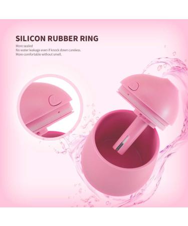 HUUZZGDP USB Mini Aroma Diffuser - Pink Ceramic Essential Oil Humidifier for Bedrooms Yoga & Office - Aromatherapy Diffuser - Buy Online on GoSupps.com