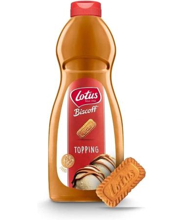 Lotus Biscoff Topping Sauce 1kg (2 Pack Bundle) - Buy Online on GoSupps.com