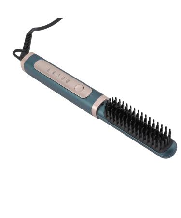 Hair Straightener Comb - Electric Straightening Brush for Wet & Dry Use | 5 Temperature Settings for Safe Stylish Results (US Plug - Buy Online on GoSupps.com