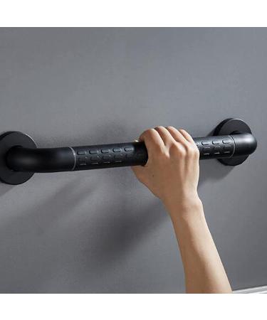Grab Rails Bathroom Grab Bar Wall Mounted Anti-Slip Grip Grab Handle Safety Shower Towel Holder (Color : 58cm) (38cm) - Buy Online on GoSupps.com