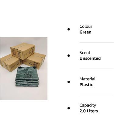 Panmer Poo Bio Bags Biodegradable Dog Poop Bags Waste Bags x 500 Eco Friendly Bulk Buy Human's Other Best Friend 1 count (Pack of 1) - Buy Online on GoSupps.com