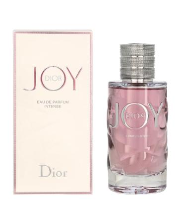 Dior Christian JOY by Eau de Parfum INTENSE 3 oz / 90 ml For Women Citrus Floral Sandalwood Vanilla 3 Fl Oz (Pack of 1)
