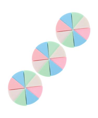 Buy Balacoo Triangular Makeup Sponges - 6 Sets for Flawless Blending | International Shipping Available - Buy Online on GoSupps.com