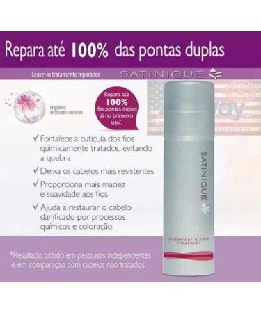 Satinique Overnight Repair Treatment | Nourish & Revitalize Hair | Buy Internationally - Buy Online on GoSupps.com