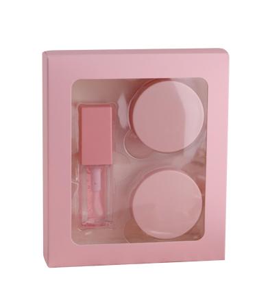 Lip Care Kit - 3 Pieces - Moisturizing Lip Cream - Lip Balm for Hydrating Lips - Chapstick Kit to Enhance Lip Color for Men and Women