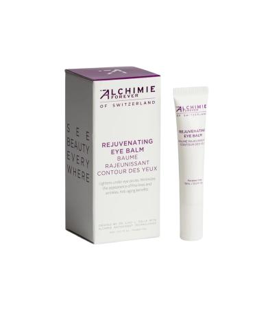 Alchimie Forever Rejuvenating Eye Balm | For Puffiness, Wrinkles, Dark Circles, Reduces Fine Lines And Wrinkles, Anti Aging, Vitamin K - Clinically Proven Dermatologically Formulated in Switzerland