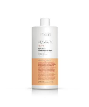 RE/START™ RECOVERY Fortifying Micellar Shampoo, Shampoo for Damaged Hair 1000ml
