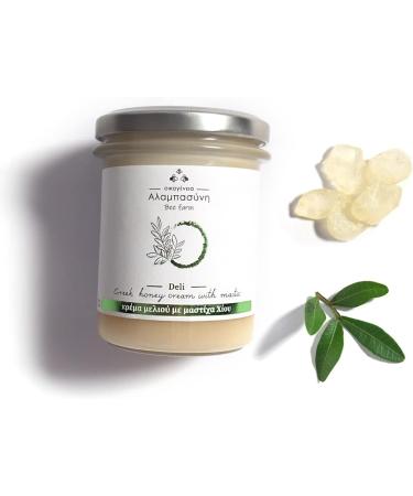 Alabasinis Honey Cream with Mastic 250g - Chios Mastic Infused Dessert Spread - Buy Online on GoSupps.com