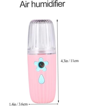 Baluue 2 Pcs Hydrating Instrument Face For Skin Hydration Mist Beauty Sprayer Facial Mister Abs Pink - Buy Online on GoSupps.com