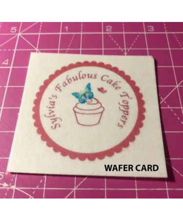 Edible Elvis Cupcake Toppers Stand-up Wafer Cake Decorations 23 SFCT - Buy Online on GoSupps.com