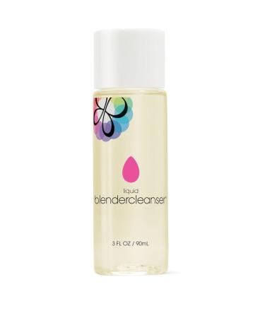 BEAUTYBLENDER Liquid BLENDERCLEANSER for Cleaning Makeup Sponges, Brushes & Applicators, 3 oz. Vegan, Cruelty Free and Made in the USA 3 Fl Oz (Pack of 1) Liquid