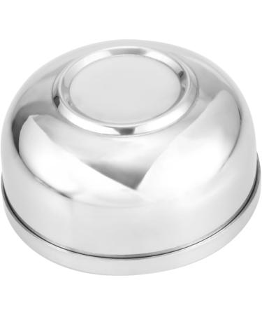 Frcolor 2-Pack Bamboo Shaving Bowl with Lid - Eco-Friendly Container for Shaving Soap & Razor Foam - Travel-Friendly Stainless Steel Design - Buy Online on GoSupps.com