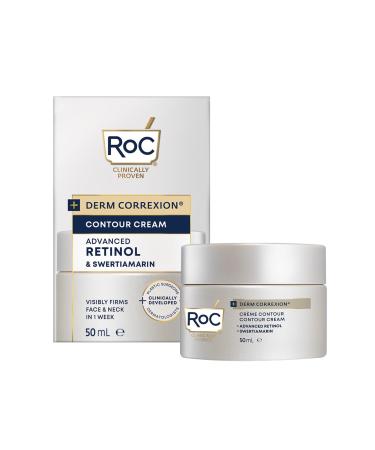 ROC - DERM CORREXION NCHOUNG With hyaluronic acid and Advanced Retinol - Face moisture care for the contouring of the face neck and jaw section - 50 ml - Buy Online on GoSupps.com