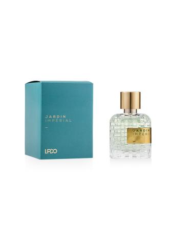 Jardin Imp rial EDP Unisex 30ml Perfume - Citrus Top Notes of Sicilian lemon & Bergamot - Heart Structures the Flavors of Mediterranean Fruits - Fresh Base with Musk & Amber - Made in Italy 1.01 Fl Oz (Pack of 1) Jardin Imp rial
