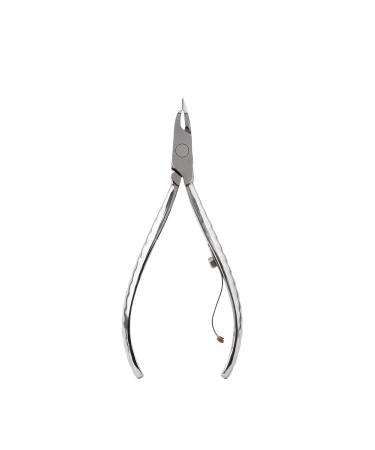 Mundial 735-PR Professional Precision Cuticle Nipper Half Jaw - Stainless Steel - Buy Online on GoSupps.com