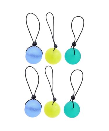 Partykindom 6 STK Power Balls Train Hand!