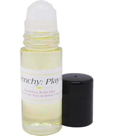 Gevinchi: Play - Type For Men Scented Body Oil Fragrance Roll-On - Light Gold - 1 oz. - ID#23936 1 Fl Oz (Pack of 1)