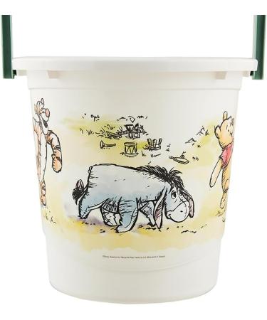 keeeper Winnie Diaper Pail with Lid & Handle - White Trash Can for Baby Diapers | International Shipping Available - Buy Online on GoSupps.com