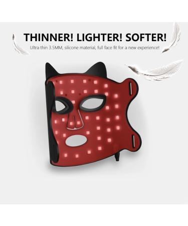 Red Light Therapy Mask for Face - Multi-Color LED Light Therapy for At-Home Skin Care - Buy Online on GoSupps.com