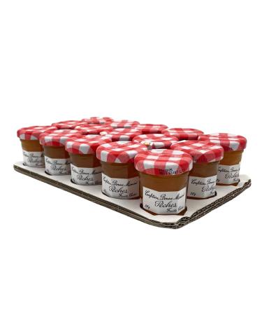 Bonne Maman Peach Mini Jam 15 x 30g