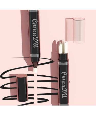 Makeup Remover Pen with 3 Replacement Heads - Travel-Friendly Corrector Stick for Lipstick, Eyeliner, Mascara Smudges - Instant Touch Up for Eye Makeup - Buy Online on GoSupps.com