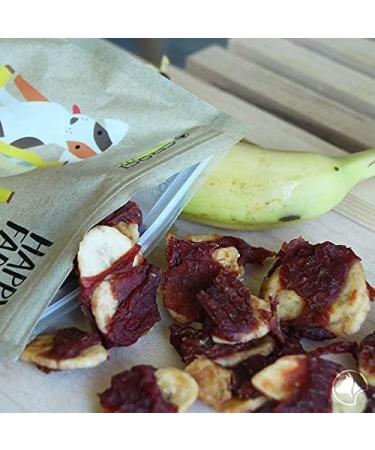 Croci Happy Farm Dog Chew Treat Natural Dog Snack with Vegetables Duck and Banana 80 GR - Buy Online on GoSupps.com