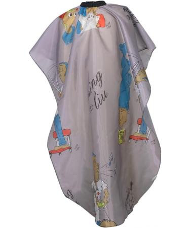 minkissy Children's Hair Cutting Cloth Toddler Apron Toddler Formal Dress Kids Cape Bib Apron Childrens Aprons Hair Cutting Gown Toddler Haircut Apron Barber Shop Apron Fashion Apron Smock - Buy Online on GoSupps.com