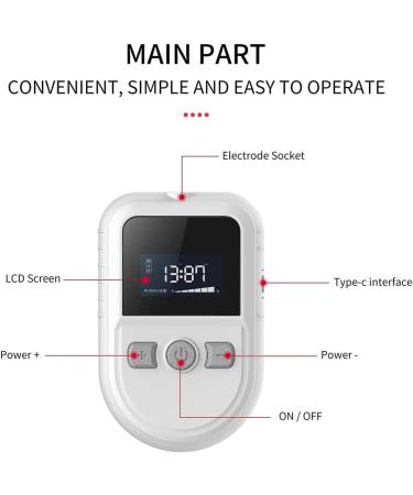 Insomnia Sleep Device Sleep Aid Auxiliary Treatment Device for Insomnia CES Neurasthenia Insomnia and Anxiety Low Frequency Pulse Treatment Device - Buy Online on GoSupps.com