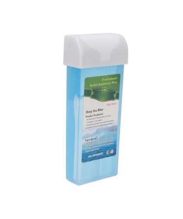 Roll On Wax - Gentle Professional Depilatory Cartridge for Safe Hair Removal at Home (Sea Blue) - International Shipping - Buy Online on GoSupps.com