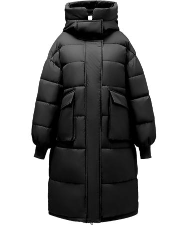 Women's Winter Jacket - Fleece Hooded Long Sleeve Parka | Warm Elegant & Waterproof | Shop Stylish & Cozy Winter Coats Online - Buy Online on GoSupps.com