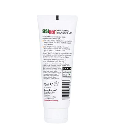 Sebamed Protective Hand Cream with Vitamin E - Nourishing & Moisturizing for Healthy Skin | Shop Internationally - Buy Online on GoSupps.com