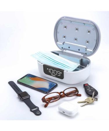 IHOME IUVBT1 UV-C Sanitizer with Bluetooth - Shop Now for Clean and Safe Living - Buy Online on GoSupps.com