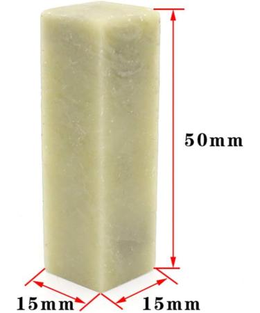 HEALIFTY 5pcs Chinese Seal Stone Chop Seal Calligraphy Qingtian Stone Tools 1.5x1.5x5cm Size m - Buy Online on GoSupps.com