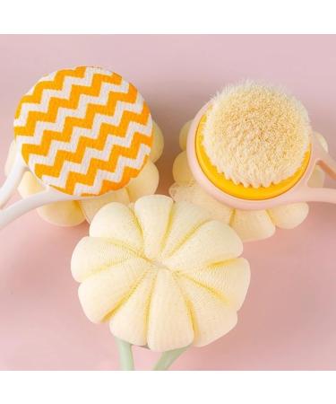 Bath Sponges for Adults Bath Sponge Mesh Pouf Bath Sponge Foam Loofah Sponge (Color : Green Corduroy) - Buy Online on GoSupps.com