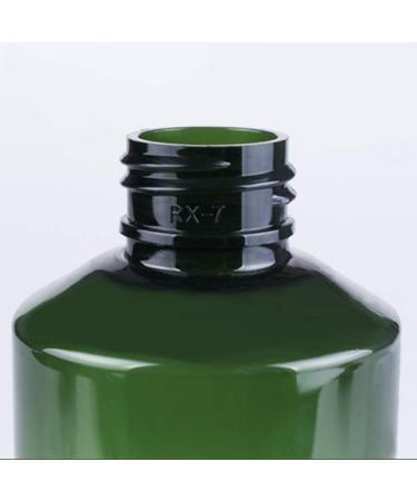 Portable Travel Spray Bottles 6 250ml - Refillable Plastic Atomizers for Perfume & Cosmetics - Dark Green & Black - Buy Online on GoSupps.com