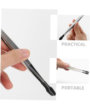 Magiclulu 4-Piece Stamp Clip Brow Tool Set - Stainless Steel Jewelry Tongs Tweezers & Pincer for Jewelry Making | Handicrafts Martensitic - Shop Now! - Buy Online on GoSupps.com