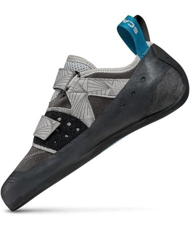 SCARPA Men's Origin Rock Climbing Shoes - Size 7-7.5 Covey/Black | Ideal for Gym and Sport Climbing - Buy Online on GoSupps.com