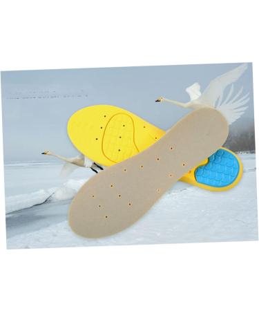 FOMIYES Orthotic Insoles for Flat Feet - Customizable Memory Foam Shoe Inserts for Height Increase & Shock Absorption - Buy Online on GoSupps.com