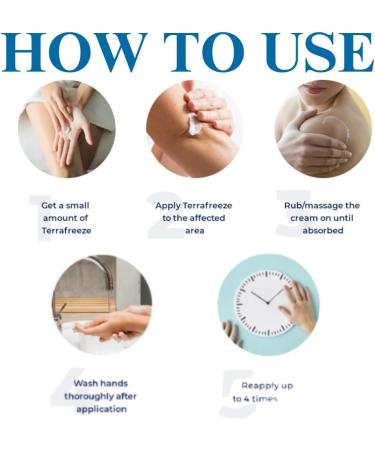 Terrafreeze Extra Strength Pain Relief Cream with Arnica & Emu Oil Effective Joint & Muscle Recovery for Back Neck & Shoulder Pain | Shop Worldwide - Buy Online on GoSupps.com