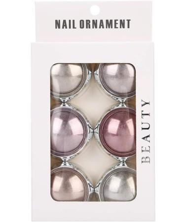 Colorful Nail Mirror Powder Nail Art Powder Nail Salons Nail Decoration - Buy Online on GoSupps.com