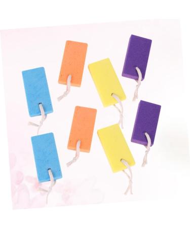 FRCOLOR 16 Pi ces Pierre Exfoliante Outils De Nettoyage Dissolvant De Peau Morte Outil De P dicure Dissolvant Pour Les Pieds Pierre R curer Fichiers De Pieds Massage - Buy Online on GoSupps.com