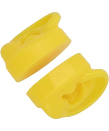 Silicone Ear Model 1 Pair Silicone Ear Human Ear Model Soft Tough Bubble Free Yellow Waterproof Ear Displays Mould Soft Silicone Simulation Human Ear Model Ear Display Teaching Aid Model - Buy Online on GoSupps.com