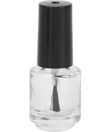 Nail Polish Glass Bottle Has a Brush Cap Convenient To Use Steel Mixing Ball Nail Polish Bottle with Funnel for Home for Travel for Life for Work - Buy Online on GoSupps.com