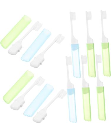 30-Pack Gatuida Portable Travel Toothbrush Set - Soft Cleaning Brushes in Mini Suitcase - Buy Online on GoSupps.com