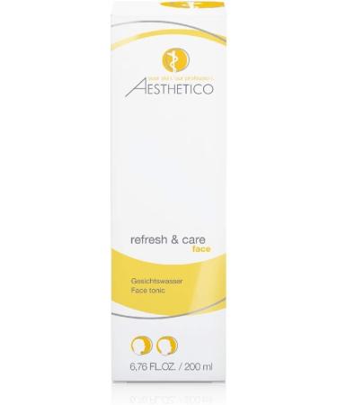 Aesthetico Refresh & Care Face Water - 200ml | Cooling & Calming Cleansing Finish for All Skin Types | Strengthens Acid Protection - Buy Online on GoSupps.com