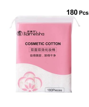 FRCOLOR 540 Pcs Disposable Face Cotton Pads - Makeup Wipes Cleaning Wipes & Facial Cleansing Pads - Soft Convenient & Perfect for All Skin Types - Buy Online on GoSupps.com
