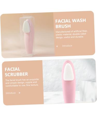 minkissy Manual Cleaning Brush Soft face Cleaner Brush face Cleansing Brush Miss face Cleansing Brush exfoliator face Cleaning Brush Strip washbasin face Brush Facial wash Brush - Buy Online on GoSupps.com