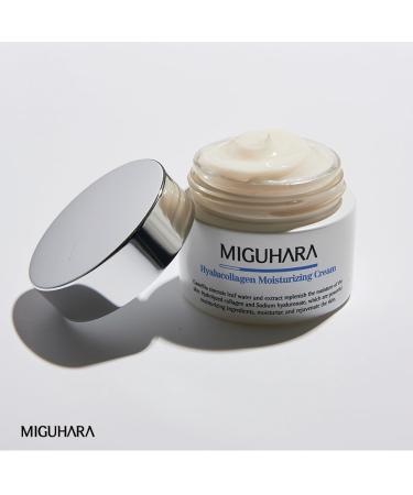 Hyalucollagen Moisturizing Cream - Korean Hydrating Skin Cream with Green Tea Collagen & Peptides | 1.69 fl.oz. (50ml) | Intense Hydration for All Skin Types - Buy Online on GoSupps.com