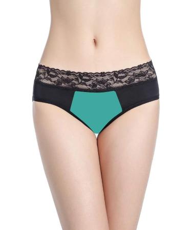 Noblood Period Underwear - Eco-Friendly Washable Cotton Absorbent Briefs for Menstruation | XXS to 3XL - Buy Online on GoSupps.com