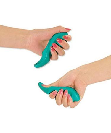 Deep Tissue Massage Tool - T-Defined Point Body Massage Device for Neck Shoulders Arms Legs & Feet - 2-Piece Set for Ultimate Relaxation - Buy Online on GoSupps.com